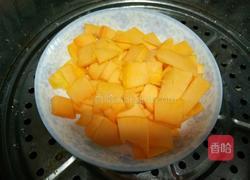 南瓜热狗卷的做法图解3