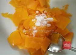 南瓜热狗卷的做法图解4