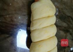 南瓜热狗卷的做法图解13