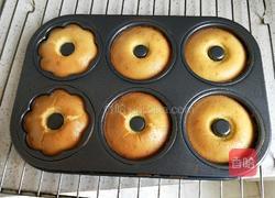蛋糕甜甜圈的做法图解11