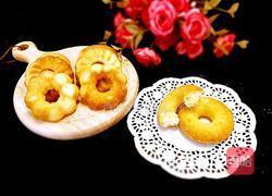 蛋糕甜甜圈的做法图解13