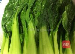 蚝油小白菜的做法图解4