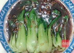 蚝油小白菜的做法图解6