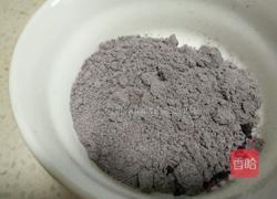黑米卷的做法图解2