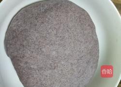黑米卷的做法图解5