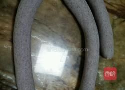 黑米卷的做法图解8