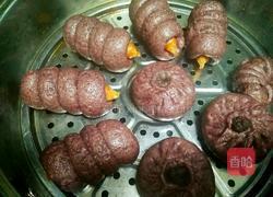 黑米卷的做法图解10