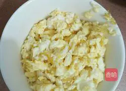 Golden Egg Fried Rice Recipe Illustration 4