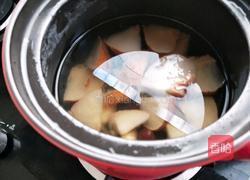 红梨荸荠汤的做法图解8