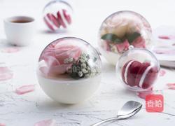 酸奶慕斯球的做法图解6