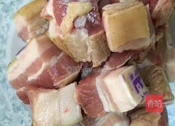 香菇烧肉的做法图解3