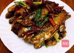 干煸小白鱼的做法图解13