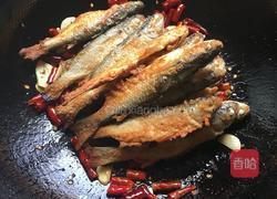 干煸小白鱼的做法图解10