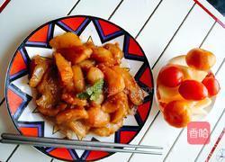 宁波菜 烤萝卜的做法图解5