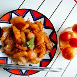 宁波菜 烤萝卜的做法[图]