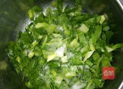 青菜烧鸡的做法图解2