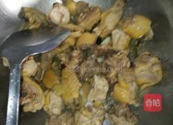 青菜烧鸡的做法图解6