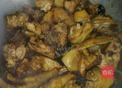 青菜烧鸡的做法图解7