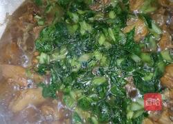 青菜烧鸡的做法图解9
