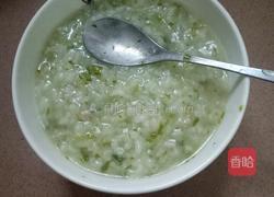 莴笋碎肉粥的做法图解7