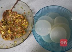 萝卜酿肉的做法图解6