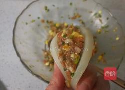 萝卜酿肉的做法图解7
