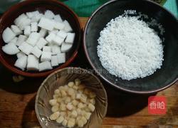 龙骨干贝山药粥的做法图解3