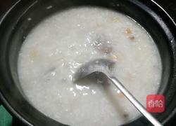 龙骨干贝山药粥的做法图解6