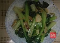 [家常菜]清炒塔菜的做法图解8