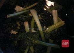 [家常菜]清炒塔菜的做法图解2