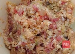 白菜猪肉虾仁饺和白菜猪肉海参饺的做法图解5