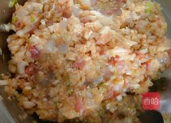 白菜猪肉虾仁饺和白菜猪肉海参饺的做法图解6