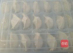 白菜猪肉虾仁饺和白菜猪肉海参饺的做法图解8