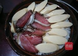 牛干巴砂锅饭的做法图解3