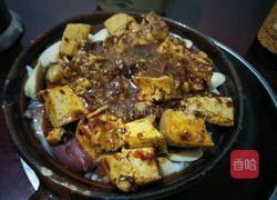 牛干巴砂锅饭的做法图解4