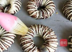 红豆面包圈的做法图解19
