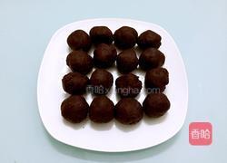 紫薯蛋黄酥的做法图解9