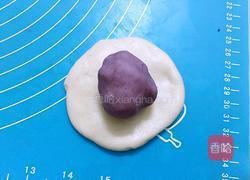 紫薯蛋黄酥的做法图解14