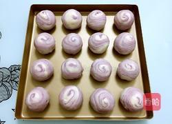 紫薯蛋黄酥的做法图解28