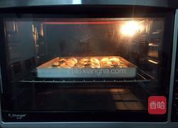 椰蓉花式面包的做法图解22