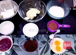覆盆子草莓蛋糕的做法图解1