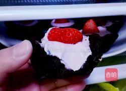 覆盆子草莓蛋糕的做法图解13