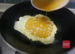 韭菜火腿炒鹅蛋的做法图解6