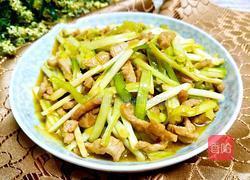 韭黄炒肉丝的做法图解8