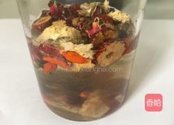 玫瑰菊花茶的做法图解2