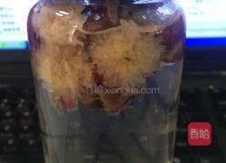 玫瑰菊花茶的做法图解4