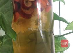 玫瑰菊花茶的做法图解6