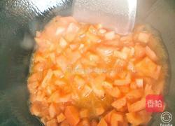 番茄醋溜白菜的做法图解5