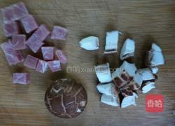 炒马蹄丁的做法图解4