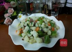 炒马蹄丁的做法图解9